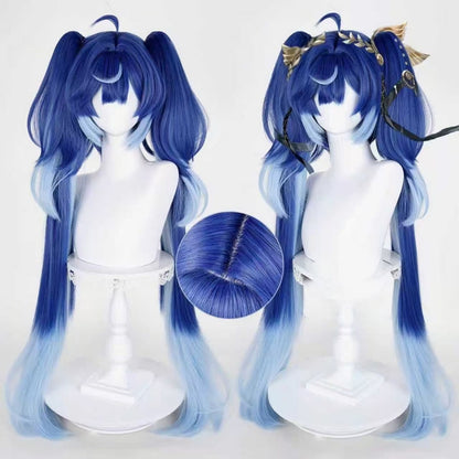 【In Stock】Game Wuthering Waves Cosplay Iuno Cosplay Wig