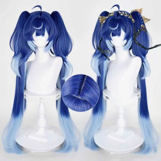 【In Stock】Game Wuthering Waves Cosplay Iuno Cosplay Wig