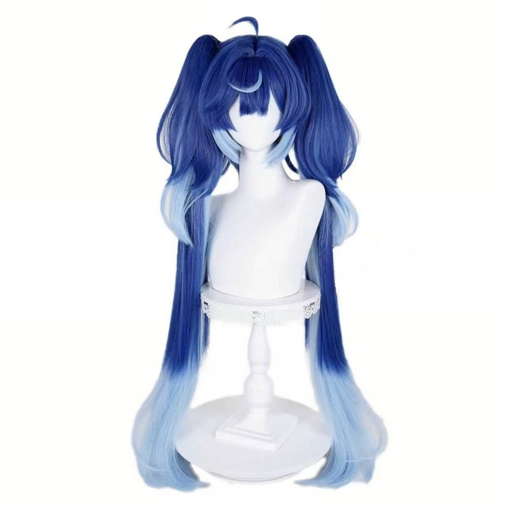 【In Stock】Game Wuthering Waves Cosplay Iuno Cosplay Wig