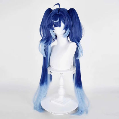 【In Stock】Game Wuthering Waves Cosplay Iuno Cosplay Wig