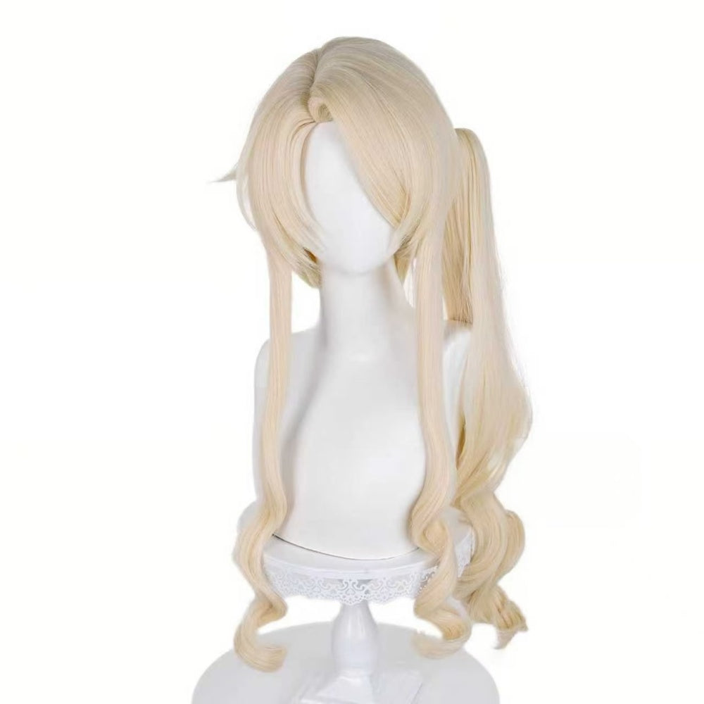 【In Stock】Game ブルーアーカイブ Blue Archive Cosplay Yurizono Seia Cosplay Wig