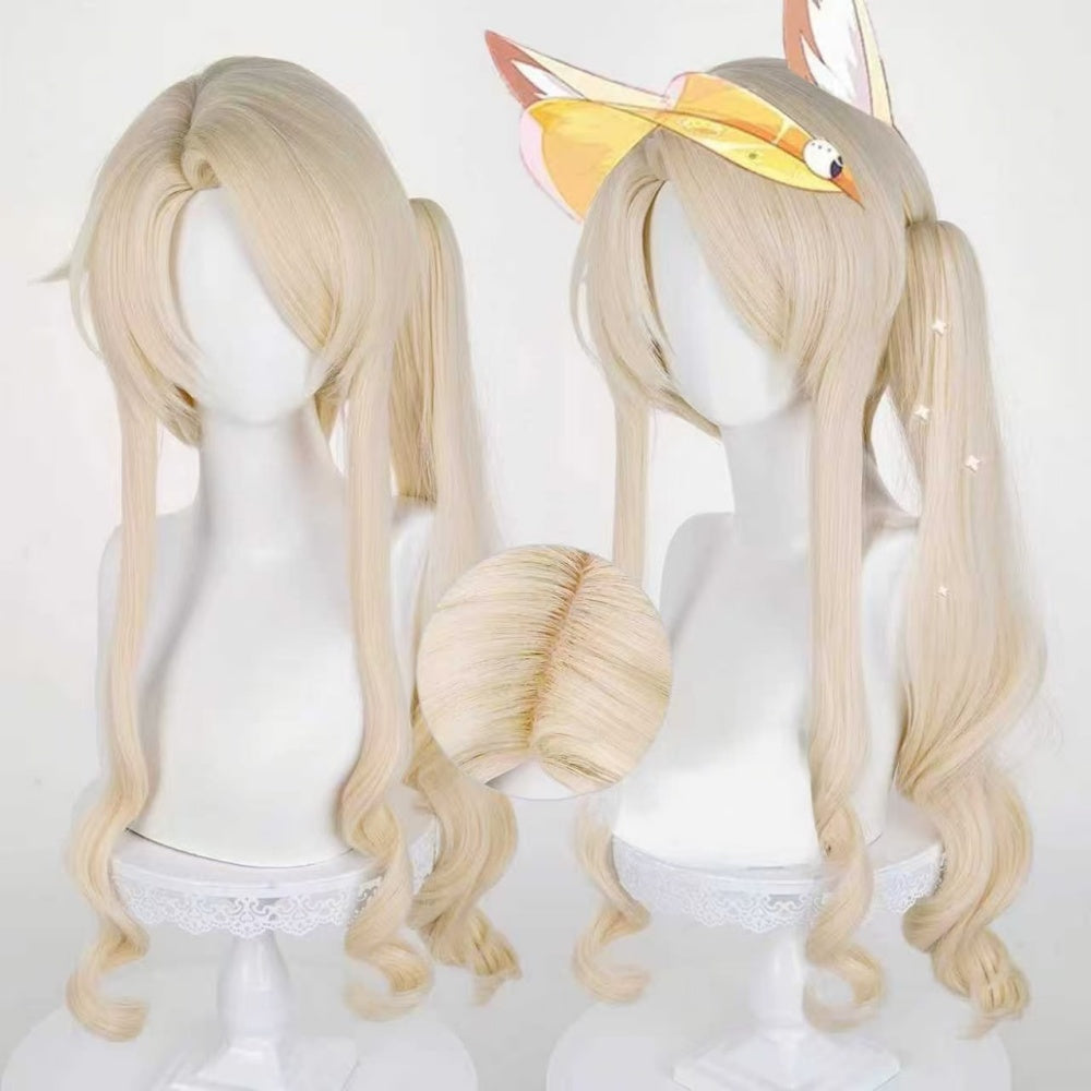 【In Stock】Game ブルーアーカイブ Blue Archive Cosplay Yurizono Seia Cosplay Wig
