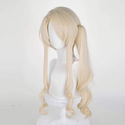 【In Stock】Game ブルーアーカイブ Blue Archive Cosplay Yurizono Seia Cosplay Wig