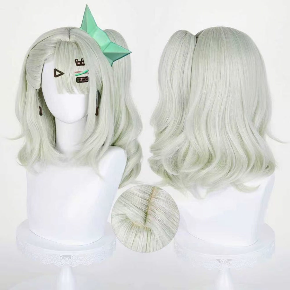 【In Stock】Game Zenless Zone Zero Cosplay Chinatsu Remiel Angels of Delusion Cosplay Wig