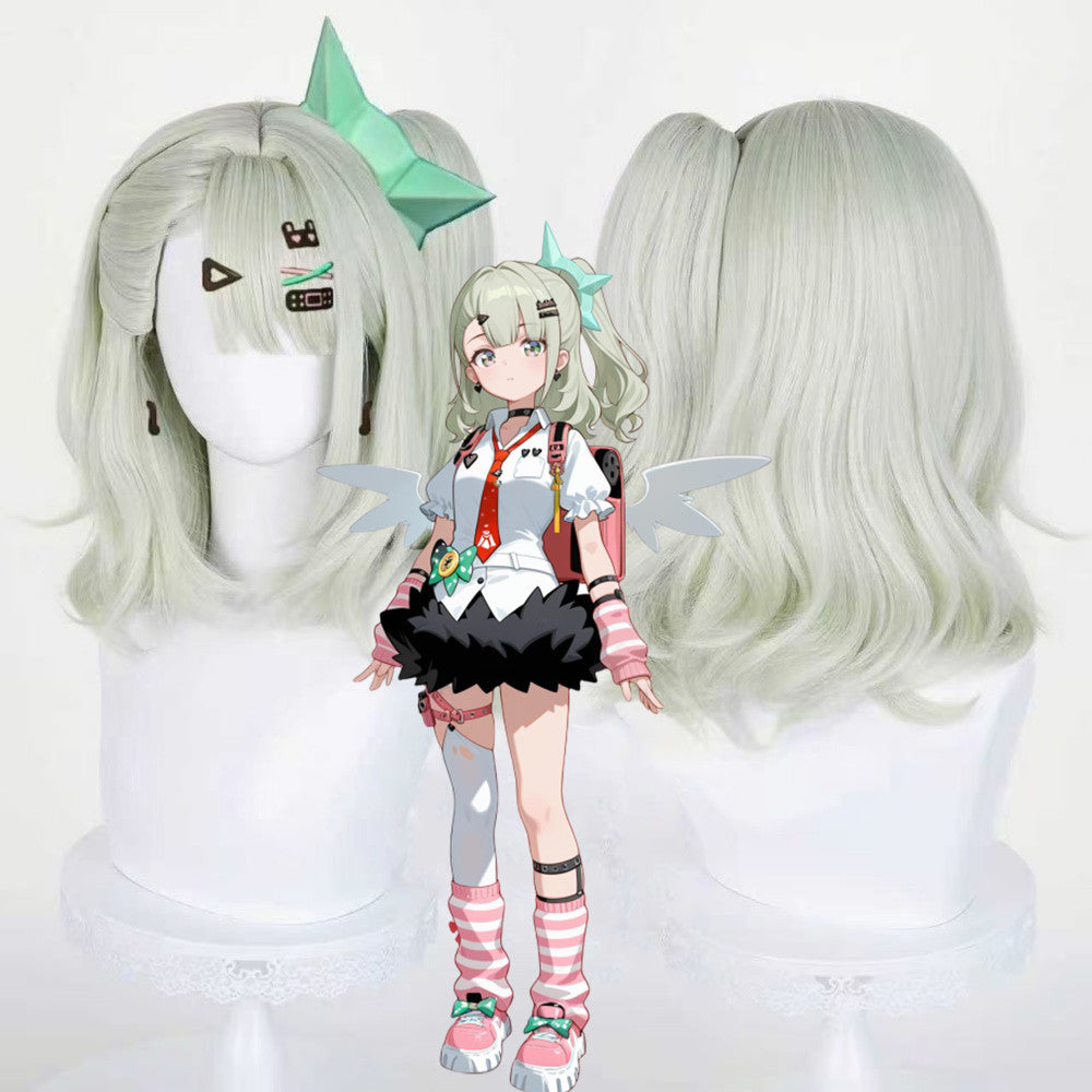 【In Stock】Game Zenless Zone Zero Cosplay Chinatsu Remiel Angels of Delusion Cosplay Wig