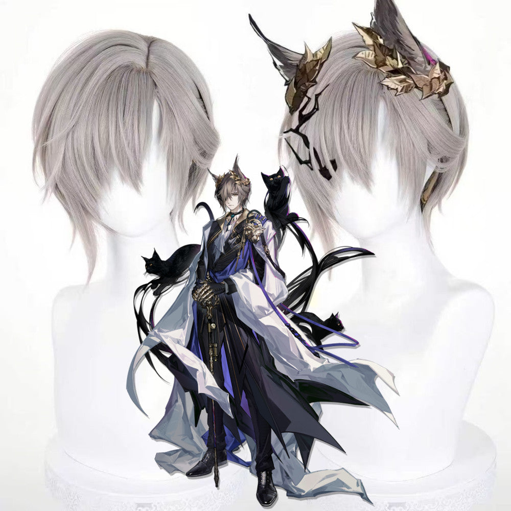 【In Stock】Game Arknights Cosplay Tragodia Cosplay Wig