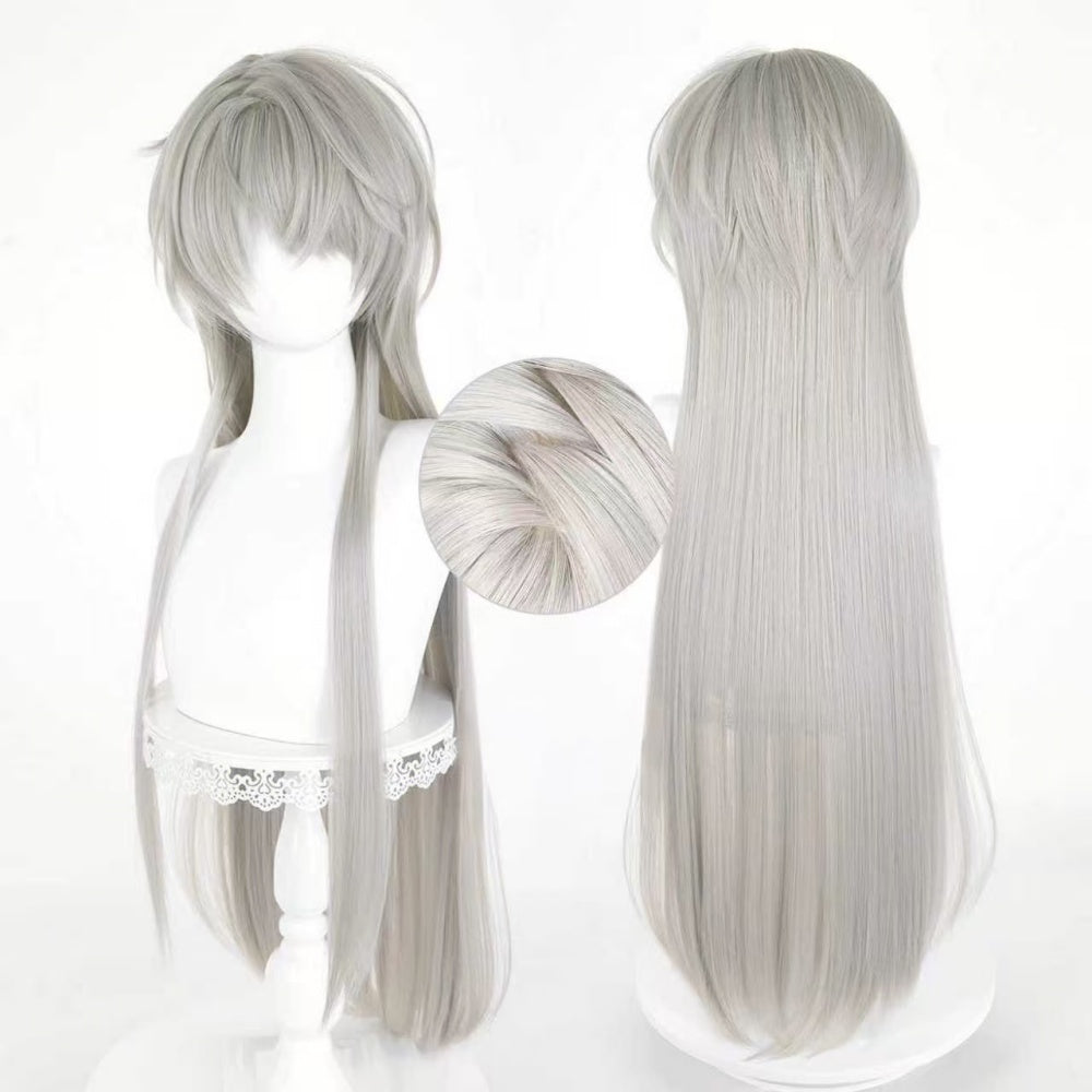 【In Stock】Game Love and Deepspace Cosplay King of Darknight Xavier Cosplay Wig