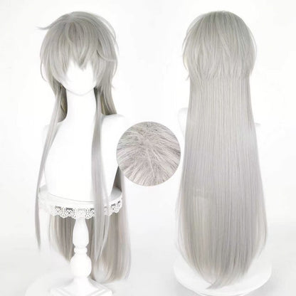【In Stock】Game Love and Deepspace Cosplay King of Darknight Xavier Cosplay Wig