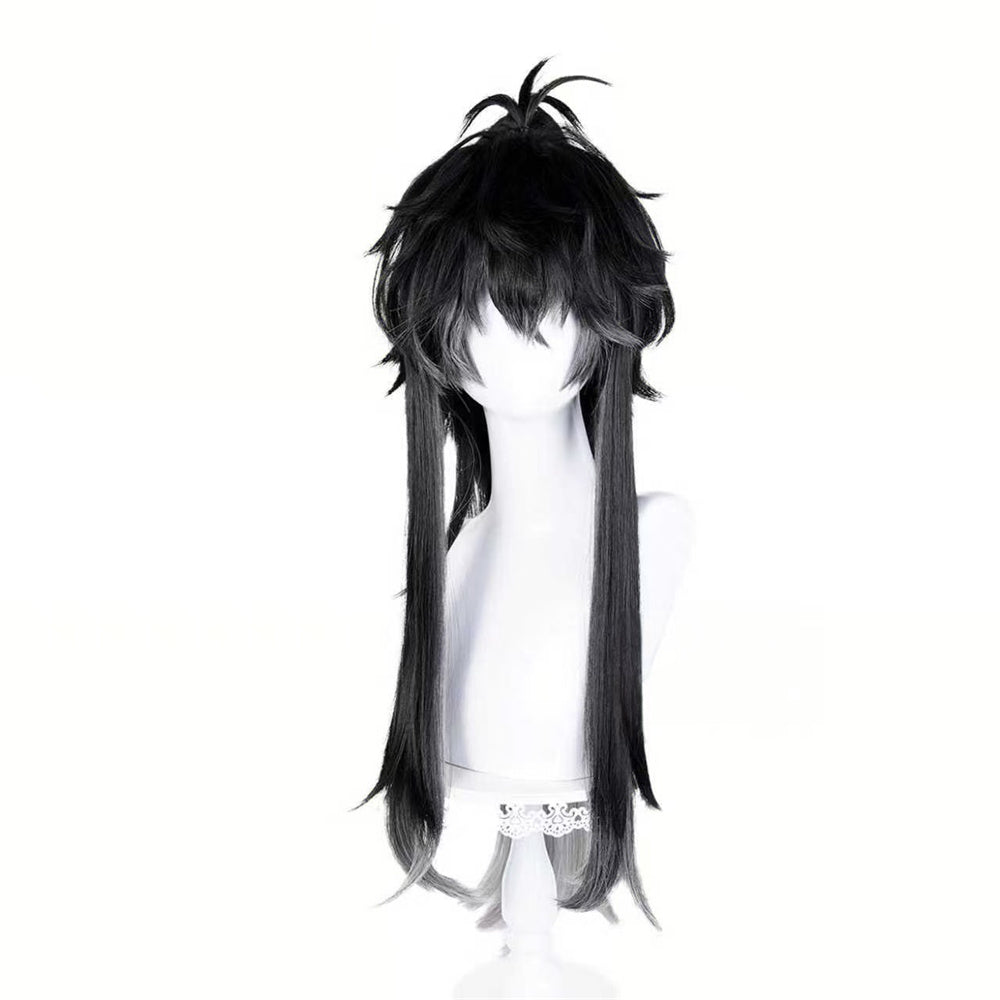 【In Stock】Game Wuthering Waves Cosplay Qiuyuan Cosplay Wig