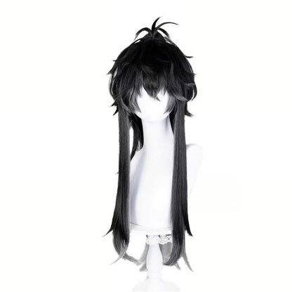 【In Stock】Game Wuthering Waves Cosplay Qiuyuan Cosplay Wig