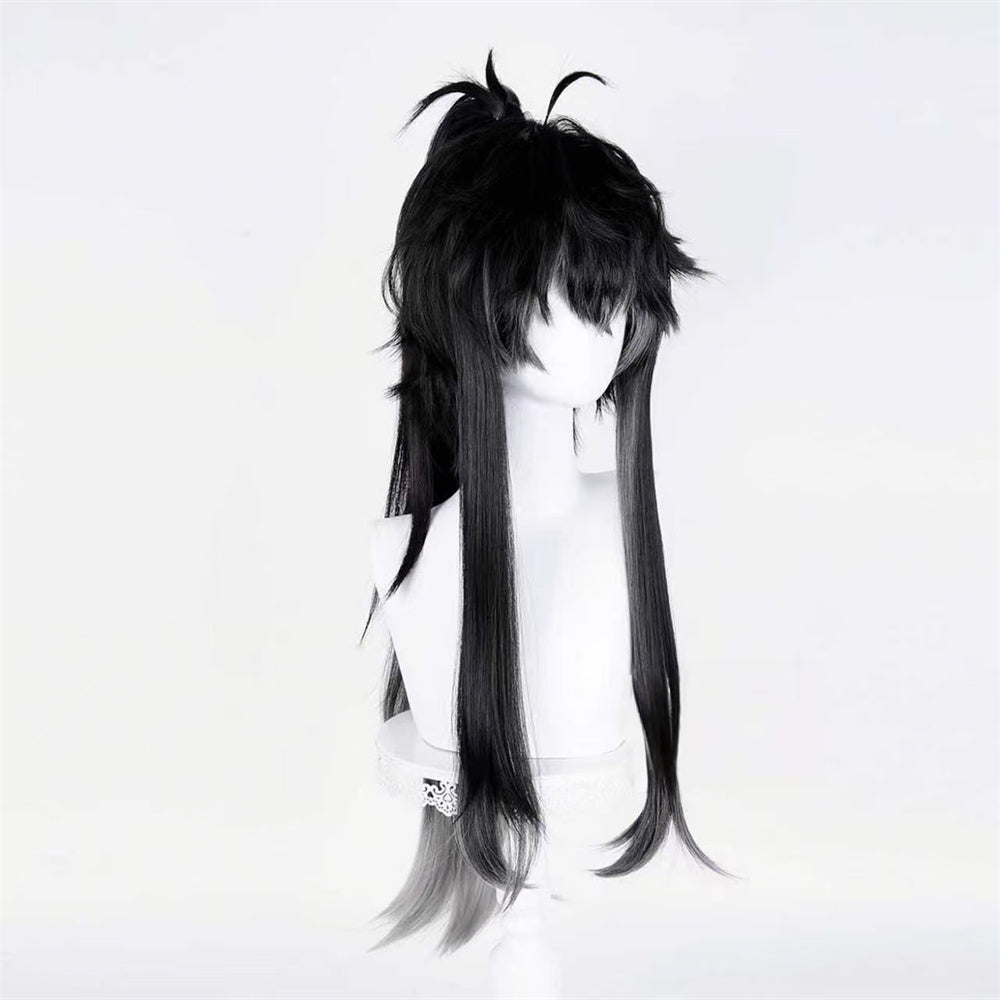 【In Stock】Game Wuthering Waves Cosplay Qiuyuan Cosplay Wig
