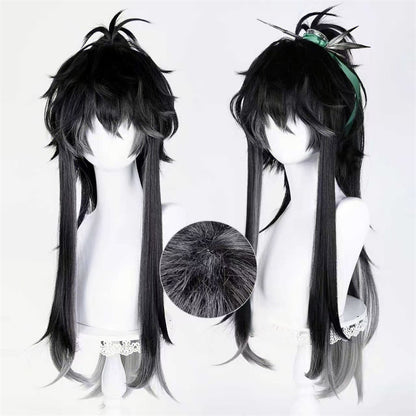 【In Stock】Game Wuthering Waves Cosplay Qiuyuan Cosplay Wig