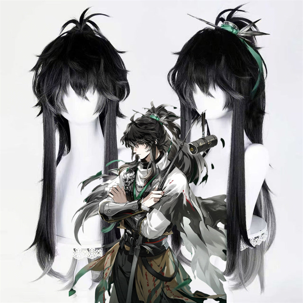 【In Stock】Game Wuthering Waves Cosplay Qiuyuan Cosplay Wig