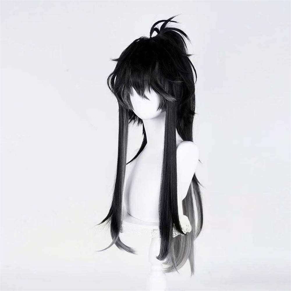 【In Stock】Game Wuthering Waves Cosplay Qiuyuan Cosplay Wig
