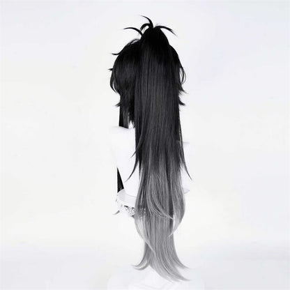 【In Stock】Game Wuthering Waves Cosplay Qiuyuan Cosplay Wig