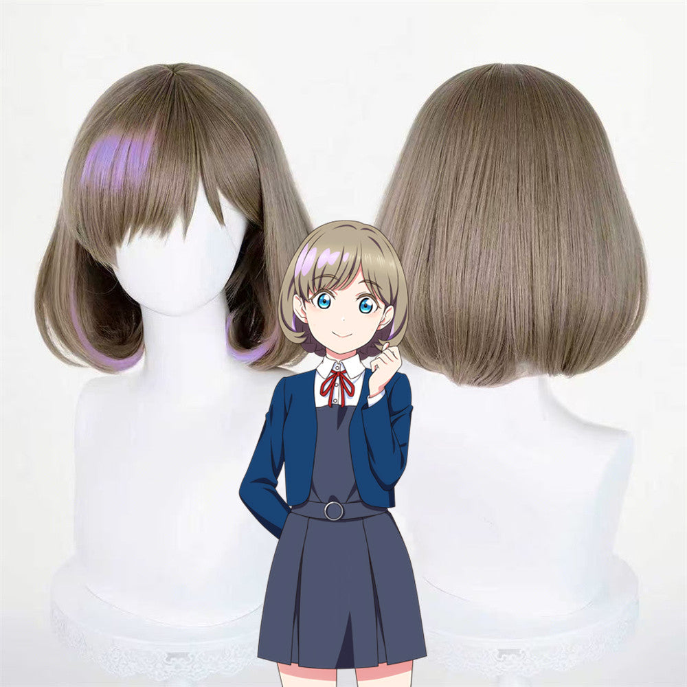 【In Stock】Anime ラブライブ！スーパースター!! Love Live! Superstar!! Cosplay Keke Tang Cosplay Wig
