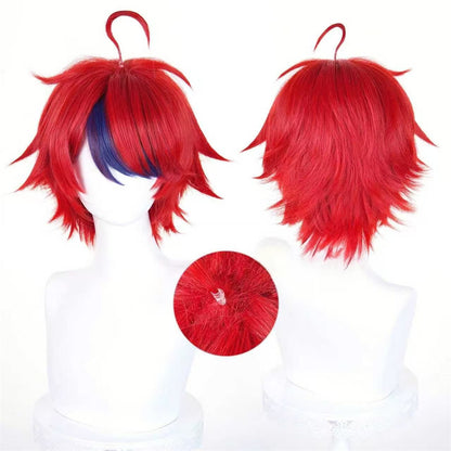 【In Stock】Anime The Hundred Line: Last Defense Academy Cosplay Takumi Sumino Cosplay Wig