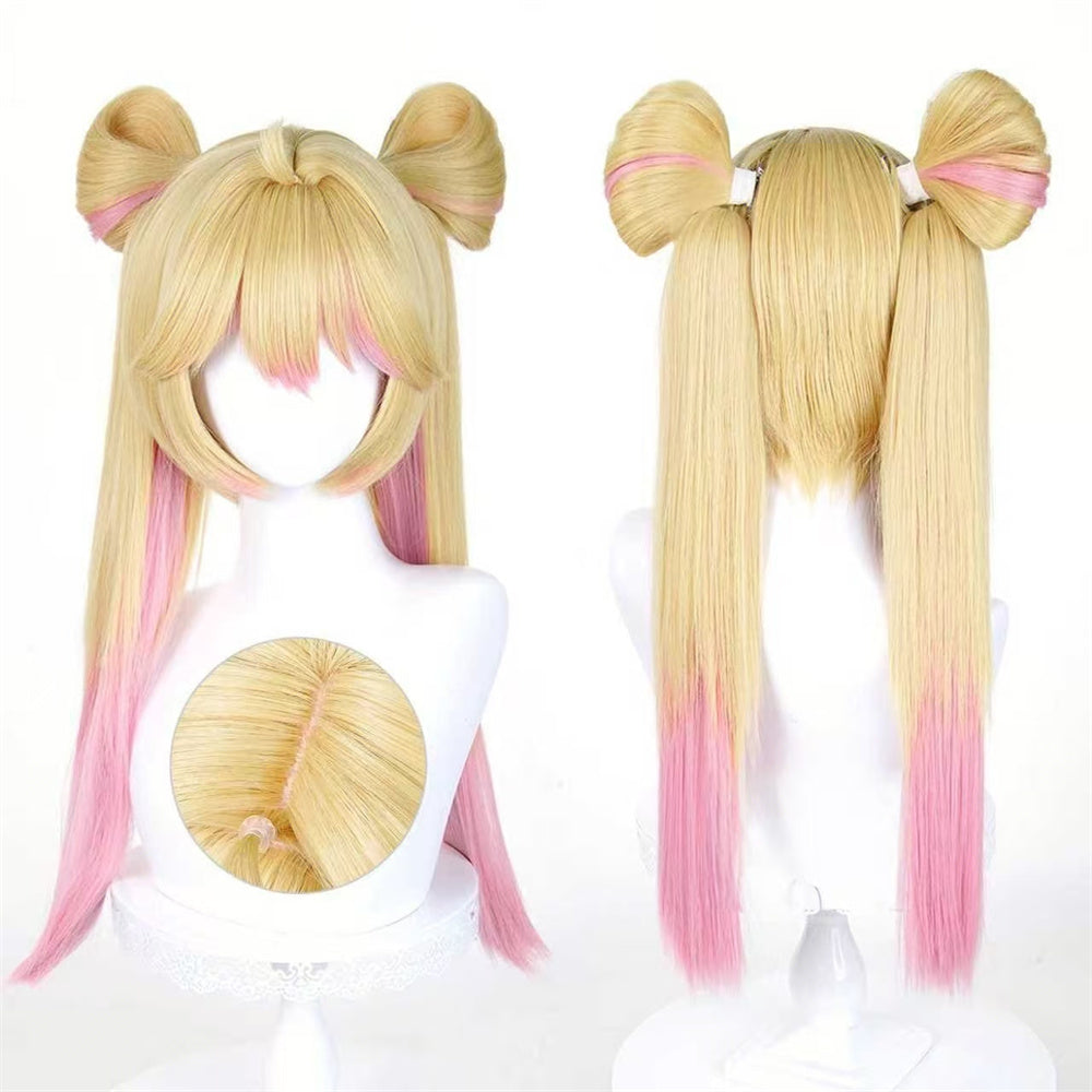 【In Stock】Game Overwatch2 Cosplay Juno Mythic Skin Cosplay Wig