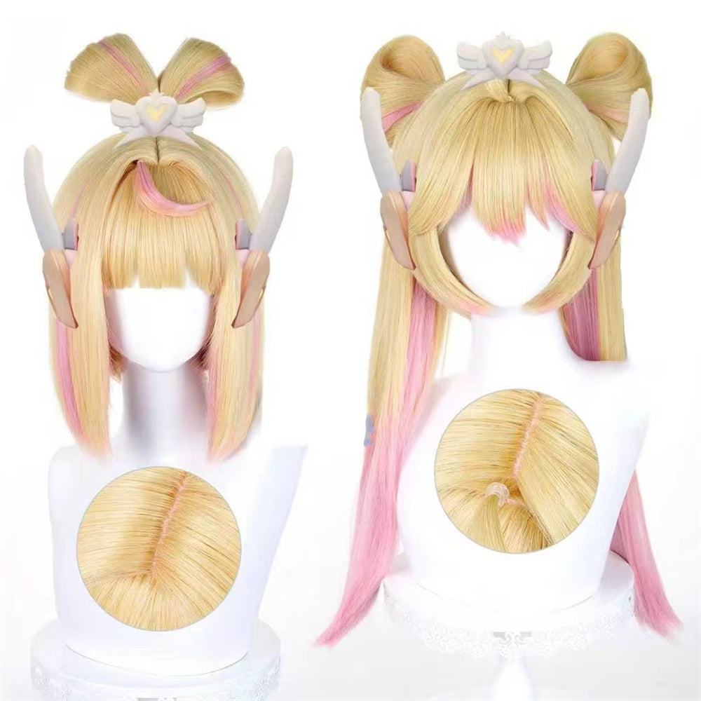 【In Stock】Game Overwatch2 Cosplay Juno Mythic Skin Cosplay Wig