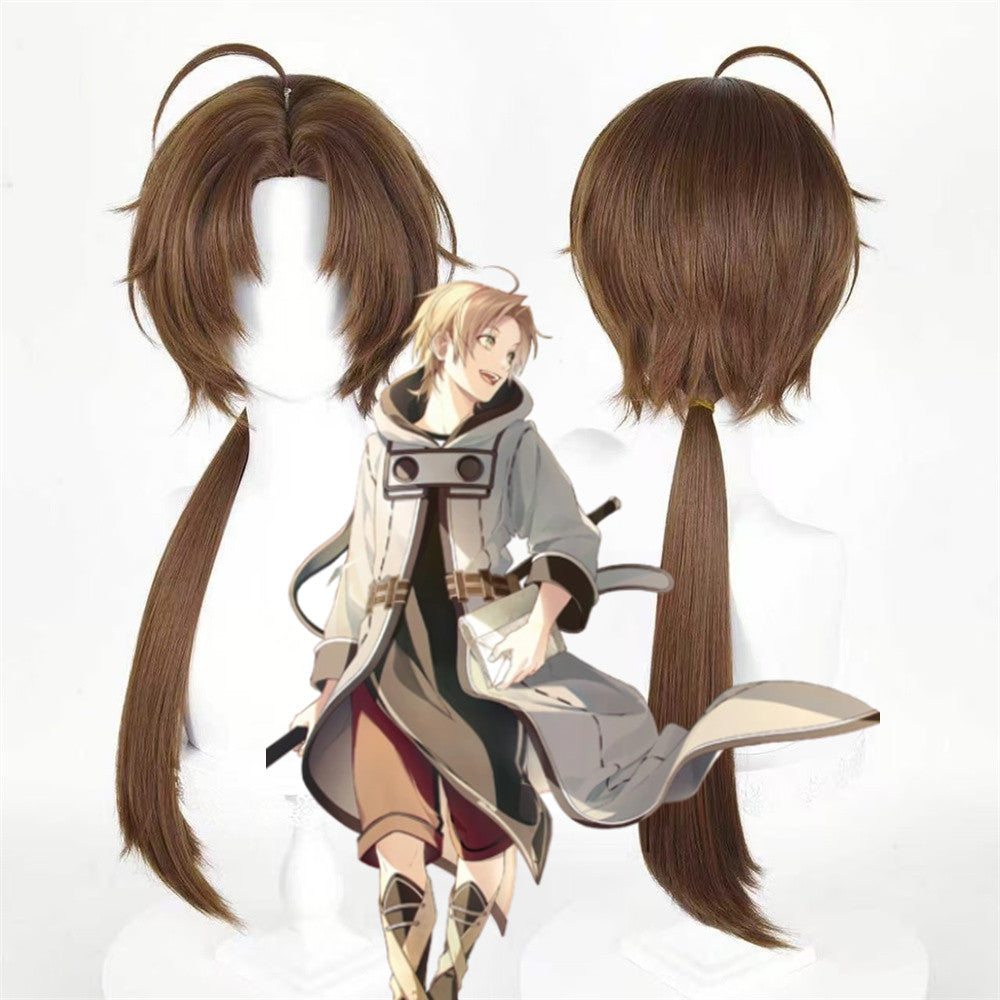 【In Stock】Anime Mushoku Tensei Cosplay Rudeus Greyrat Cosplay Wig