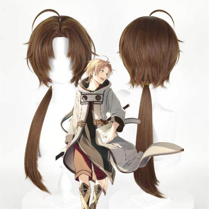 【In Stock】Anime Mushoku Tensei Cosplay Rudeus Greyrat Cosplay Wig