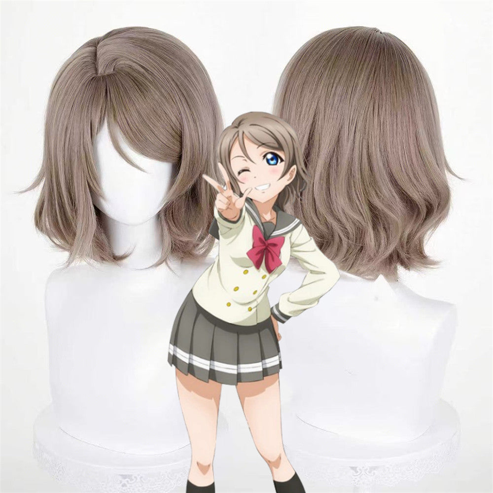 【In Stock】Anime LoveLive!Sunshine!! Cosplay You Watanabe Cosplay Wig