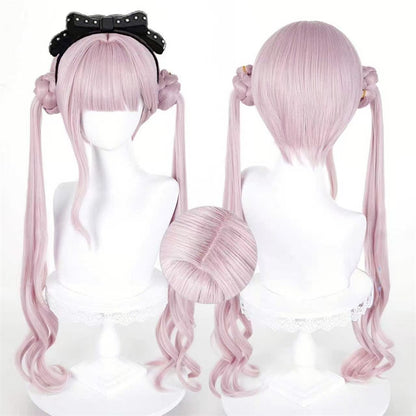 【In Stock】Anime The Hundred Line: Last Defense Academy Cosplay Kako Tsukumo Cosplay Wig