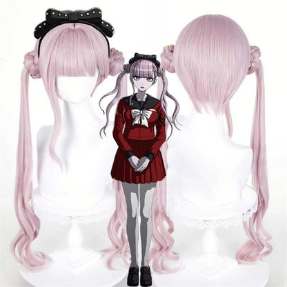 【In Stock】Anime The Hundred Line: Last Defense Academy Cosplay Kako Tsukumo Cosplay Wig