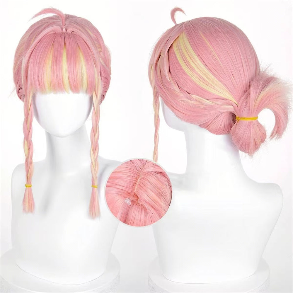 【In Stock】Game Overwatch2 Cosplay FEARLESS Mercy Cosplay Wig