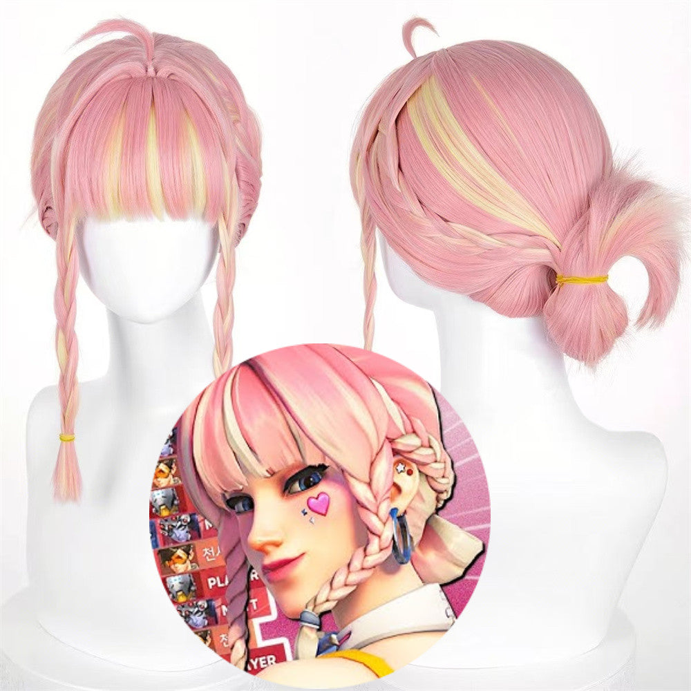 【In Stock】Game Overwatch2 Cosplay FEARLESS Mercy Cosplay Wig