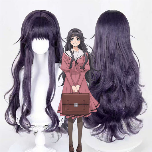 【In Stock】Anime The Fragrant Flower Blooms with Dignity Cosplay Kaoruko Waguri Cosplay Wig Disheveled Hair