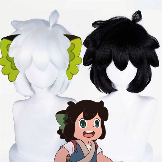 【In Stock】Movie The Legend of Hei Cosplay Xiao Hei Cosplay Wig