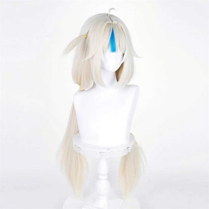 【In Stock】VTuber Virtual Gawr Gura Cosplay Sameko Saba Cosplay Wig