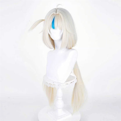 【In Stock】VTuber Virtual Gawr Gura Cosplay Sameko Saba Cosplay Wig