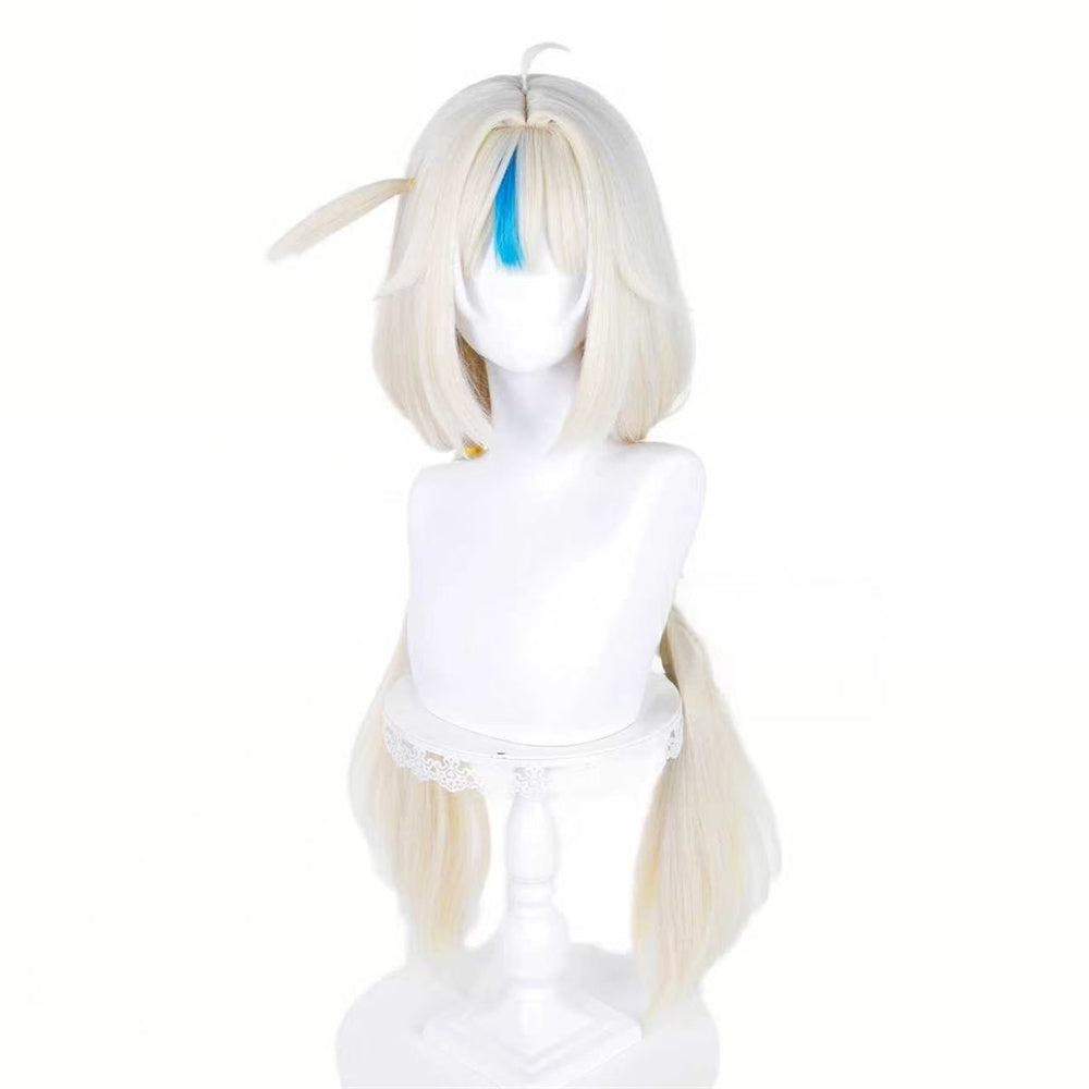 【In Stock】VTuber Virtual Gawr Gura Cosplay Sameko Saba Cosplay Wig