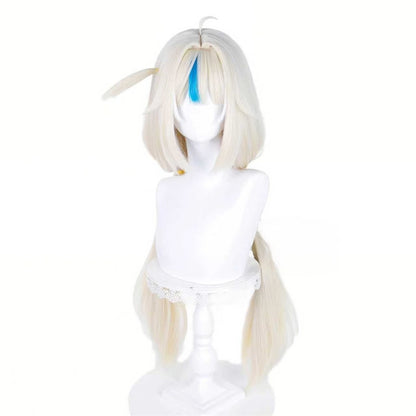 【In Stock】VTuber Virtual Gawr Gura Cosplay Sameko Saba Cosplay Wig