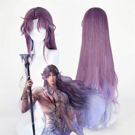 【In Stock】Game Love and Deepspace Cosplay Misty Trail Rafayel Cosplay Wig