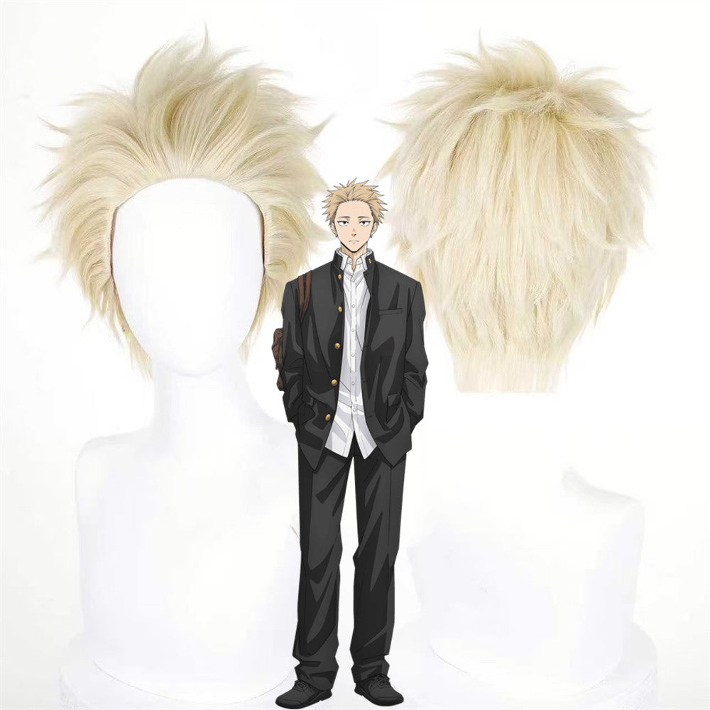 【In Stock】Anime The Fragrant Flower Blooms with Dignity Cosplay Rintaro Tsumugi Cosplay Wig
