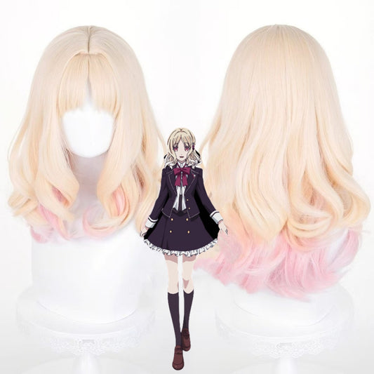 【In Stock】Anime Diabolik Lovers Cosplay Yui Komori Cosplay Wig