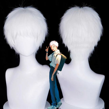 【In Stock】Anime The Summer Hikaru Died Cosplay Hikaru Indo Cosplay Wig