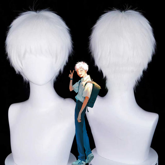 【In Stock】Anime The Summer Hikaru Died Cosplay Hikaru Indo Cosplay Wig