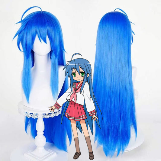 【In Stock】Anime Lucky Star Cosplay Konata Izumi Cosplay Wig