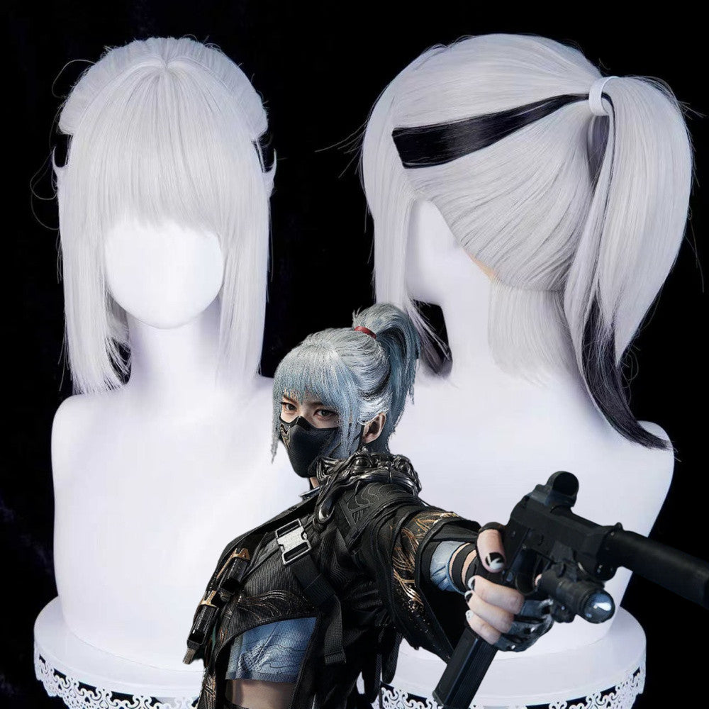 【In Stock】Game Delta Force Cosplay MaiXiaowen Hackclaw Cosplay Wig