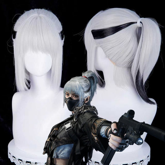 【In Stock】Game Delta Force Cosplay MaiXiaowen Hackclaw Cosplay Wig