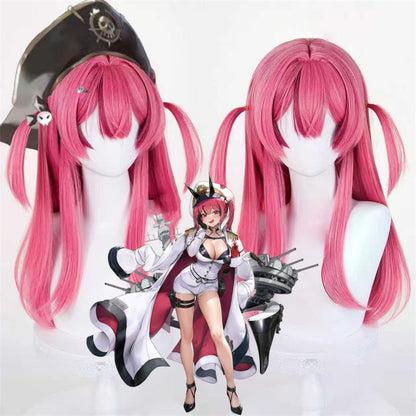 【In Stock】Game Goddess of Victory: Nikke Cosplay Mast: Romantic Maid Cosplay Wig