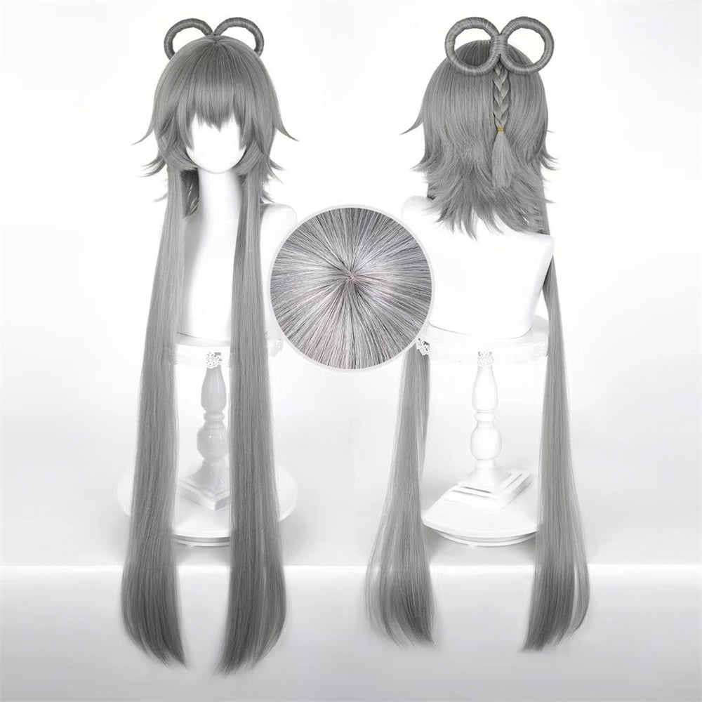 【In Stock】VTuber Virtual Cosplay Luo Tianyi Cosplay Wig
