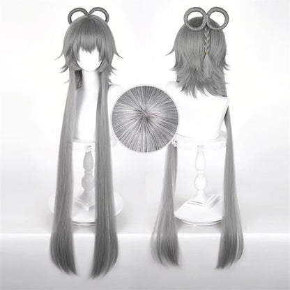 【In Stock】VTuber Virtual Cosplay Luo Tianyi Cosplay Wig