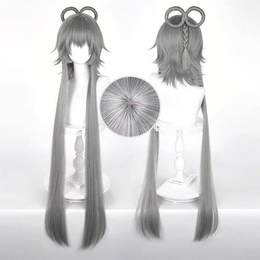 【In Stock】VTuber Virtual Cosplay Luo Tianyi Cosplay Wig