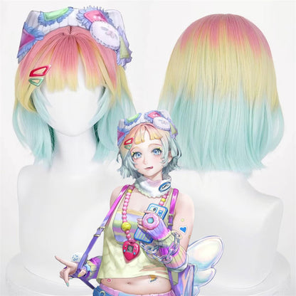 【In Stock】Game Path to Nowhere Cosplay Poffy Cosplay Wig