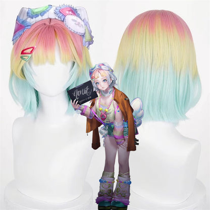 【In Stock】Game Path to Nowhere Cosplay Poffy Cosplay Wig